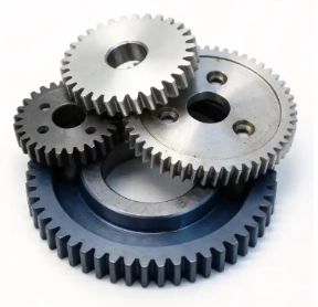 A stack of spur gears