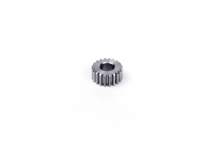 A single small spur gear